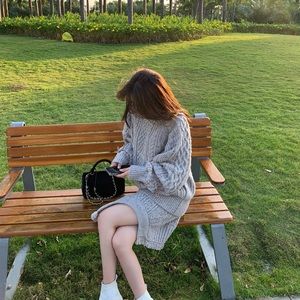 Andersson Bell gray sweater set